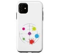 Crosshair Aim Paintball Airsoft Softair Balls Aiming Gift Case for iPhone 11