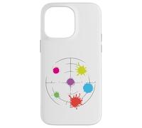 Crosshair Aim Paintball Airsoft Softair Balls Aiming Gift Case for iPhone 14 Pro Max