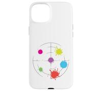 Crosshair Aim Paintball Airsoft Softair Balls Aiming Gift Case for iPhone 15 Plus