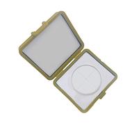 Crosshair-Graticule Value Cruciform Plate External Internal Micrometer Graticule Microscope Reticle Microscope Stage Calibration Slide