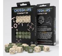Crosshairs Compact D6: Beige & Olive