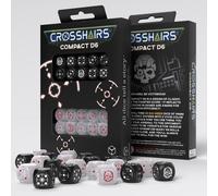 Crosshairs Compact D6: Black & Pearl