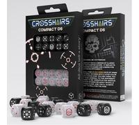 Crosshairs Compact D6 Black & Pearl Board Game - Brand New Sealed