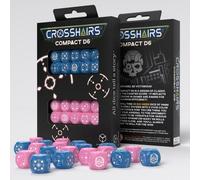 Crosshairs Compact D6: Blue & Pink
