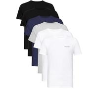 Crosshatch (6PACK Classic Comfort, Endless Style - Men's Everyday Essentials Crew Neck T-Shirt, Designer Mens Tshirt - Your Perfect Set of Short Sleeve Tees(XL/6Pack - Assorted 2)