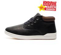 Crosshatch Alistair Mens Ankle Boots Casual Designer Fashion Boots Navy