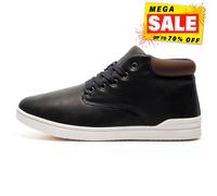 Crosshatch Alistair Mens Ankle Boots Casual Designer Fashion Boots Navy