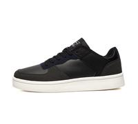 Crosshatch Mens Avelino Trainers Black 7