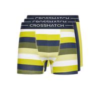 Crosshatch Avocet Boxers (3Pk) Men's Colour : Yellow