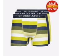 Crosshatch - Men's Avocet Boxers 3pk Yellow
