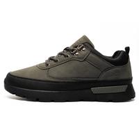 Crosshatch Banbury Men's Shoes Men's Trainers, Size 12 In Charcoal Grey / Black