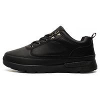 Crosshatch Banbury Men's Shoes Men's Trainers, Size 8 In Black Mono