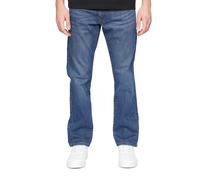 Crosshatch Bandol Straight Leg Jeans Mens - Blue - Size 36W/30L