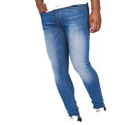 Crosshatch Barbeck Slim Fit Jeans Men's Size: Colour : Stone Wash W32 L32 In Stone Wash