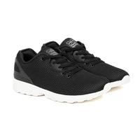 Crosshatch Bekele Men's Trainers Size: 1 Colour : Black