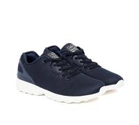 Crosshatch Men Trainers Lace up Casual Gym Sports Lightweight UK Shoes Navy - BekeleMVE 9 UK