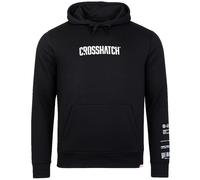 Crosshatch Bellmant Long Sleeve Mens Black Hoodie CH2E121539AASTK_BLACK