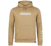 Crosshatch Bellmant Long Sleeve Mens Stone Hoodie CH2E121539AASTK_STONE