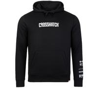 Crosshatch Bellmant Mens Black Hoodie Cotton - Size Medium