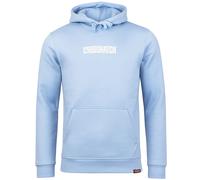 Crosshatch Bellmant Mens Light Blue Hoodie Cotton - Size Small