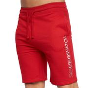Crosshatch Bengston Shorts Men's Colour : Red