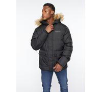 Crosshatch Bentlays Hooded Jacket Black - M