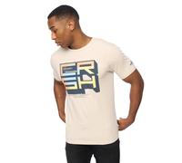 Crosshatch Boxvibe Men's T-Shirt | T-Shirt | Beige | UK Size XXL