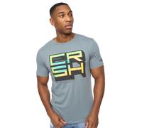Crosshatch Boxvibe Men's T-Shirt | T-Shirt | Blue | UK Size XL