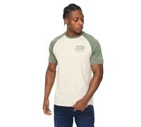 Crosshatch Bretsby Men's T-Shirt | T-Shirt | Olive / Green | UK Size Large