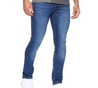 Crosshatch Buraca Slim Fit Denim Jeans Stone Wash - W30 L30