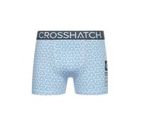Crosshatch Mens Boxers Shorts (5 Pack) BUZZARD Multipack Underwear Gift Set Colour Mens Trunk Boxers(S/Buzzard-NAVY)
