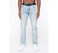 Crosshatch Men's Cadman Straight Jeans in Light Blue | Size: 36R Crosshatch Light Blue 36R