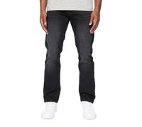 Crosshatch Cadman Straight Jeans Men's Trainers Size: Colour : Black Wash W36 L32 In Black Wash