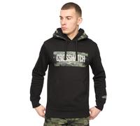 Crosshatch Camtort Men's Hoodie - Adult - Black | Hoodies | Black | UK Size XL