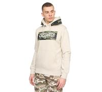Crosshatch Camtort Men's Hoodie - Adult - Light Stone | Hoodies | Light Stone | UK Size XXL