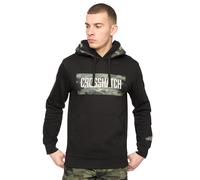 Crosshatch Camtort Men's Hoodie - Adult - Black | Hoodies | Black | UK Size Small