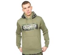 Crosshatch Camtort Men's Hoodie - Adult - Olive Green | Hoodies | Olive Green | UK Size Small