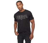 Crosshatch Carrimoore Men's T-Shirt | T-Shirt | Black | UK Size Small