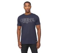 Crosshatch Carrimoore Men's T-Shirt | T-Shirt | Navy | UK Size Small