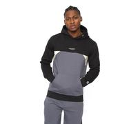 Crosshatch Castlebay Men's Hoodie - Adult - Slate Black / Grey | Hoodies | Slate Black / Grey | UK Size XXL