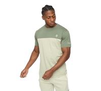 Crosshatch Castlebay Men's T-Shirt | T-Shirt | Olive / Green | UK Size Medium