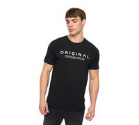 Crosshatch Chantlars Men's T-Shirt | T-Shirt | Black | UK Size XL