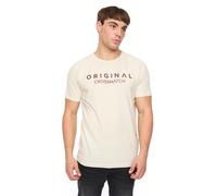 Crosshatch Chantlars Men's T-Shirt | T-Shirt | Off White | UK Size Small