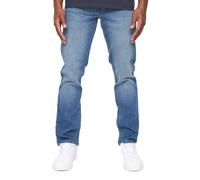 Crosshatch Men's Chas Straight Fit Jeans in Mid Blue | Size: 36R Crosshatch Mid Blue 36R