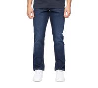 Crosshatch - Men's CHAS Straight Fit Jeans - Dark Wash W30 L30