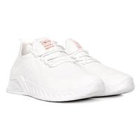 Crosshatch Clarington Men's Trainers Size: 1 Colour : White