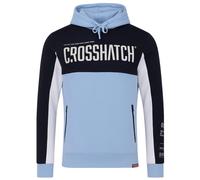 Crosshatch Men's Compounds Panel Hoody Hooded Sweatshirt