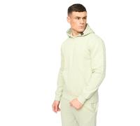 Crosshatch Crufton Mens Hoodie Casual Comfort Urban Fashion Green