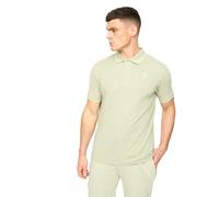 Crosshatch Crufton Mens Polo Shirt - Green - Size Small
