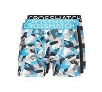 Crosshatch Crystaline Boxers Men's 3Pk